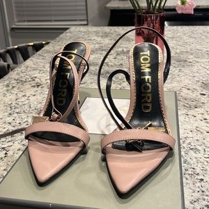 Tom Ford Padlock 85mm sandals